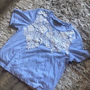 Embroidered shirt